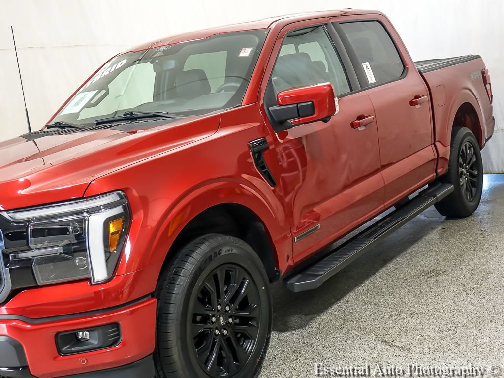 Certified 2025 Ford F150 Lariat w/ Equipment Group 501A Mid AWD/4WD image 4
