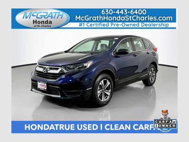 Certified 2019 Honda CR-V LX