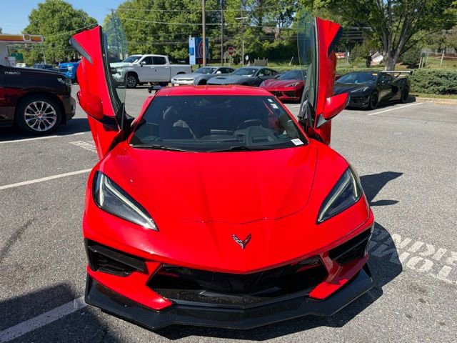 Used 2021 Chevrolet Corvette Stingray Preferred Cpe w/ Z51 Performance Package RWD image 11