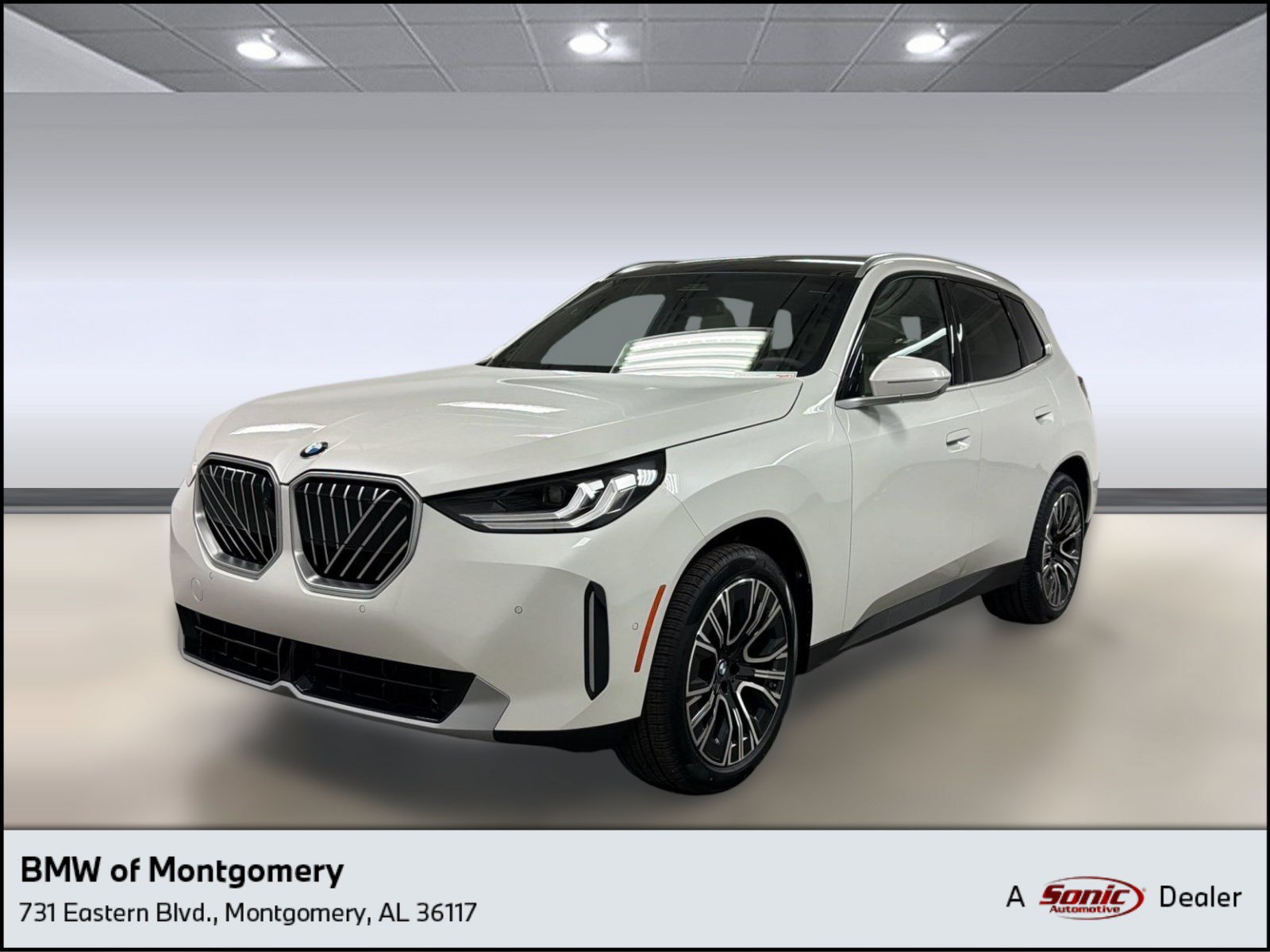 New 2026 BMW X3 xDrive30i w/ Premium Package