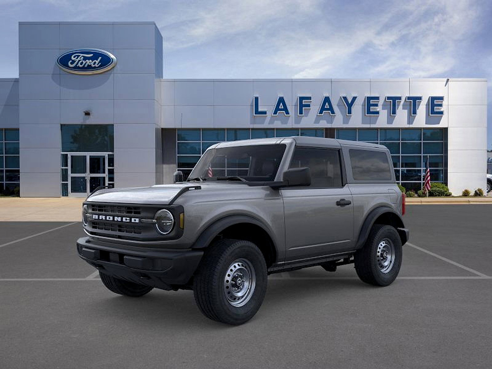 New 2026 Ford Bronco 2-Door image 1