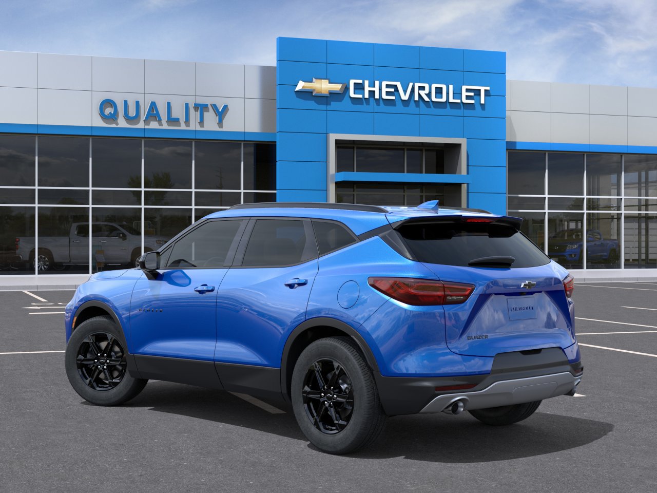 New 2026 Chevrolet Blazer LT w/ Midnight/Sport Edition FWD image 18