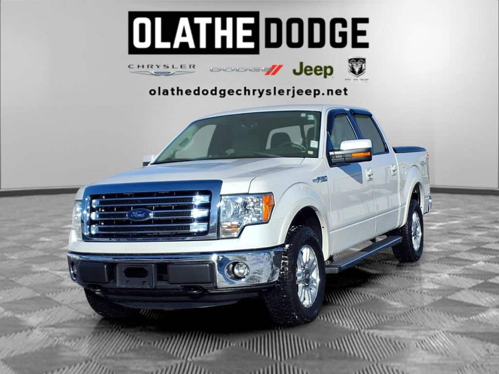 Used 2013 Ford F150 Lariat w/ Mid Equipment Group