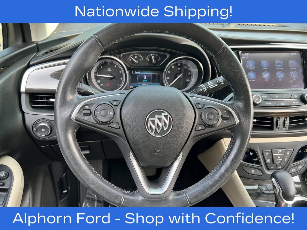 Used 2020 Buick Envision Preferred AWD/4WD image 10