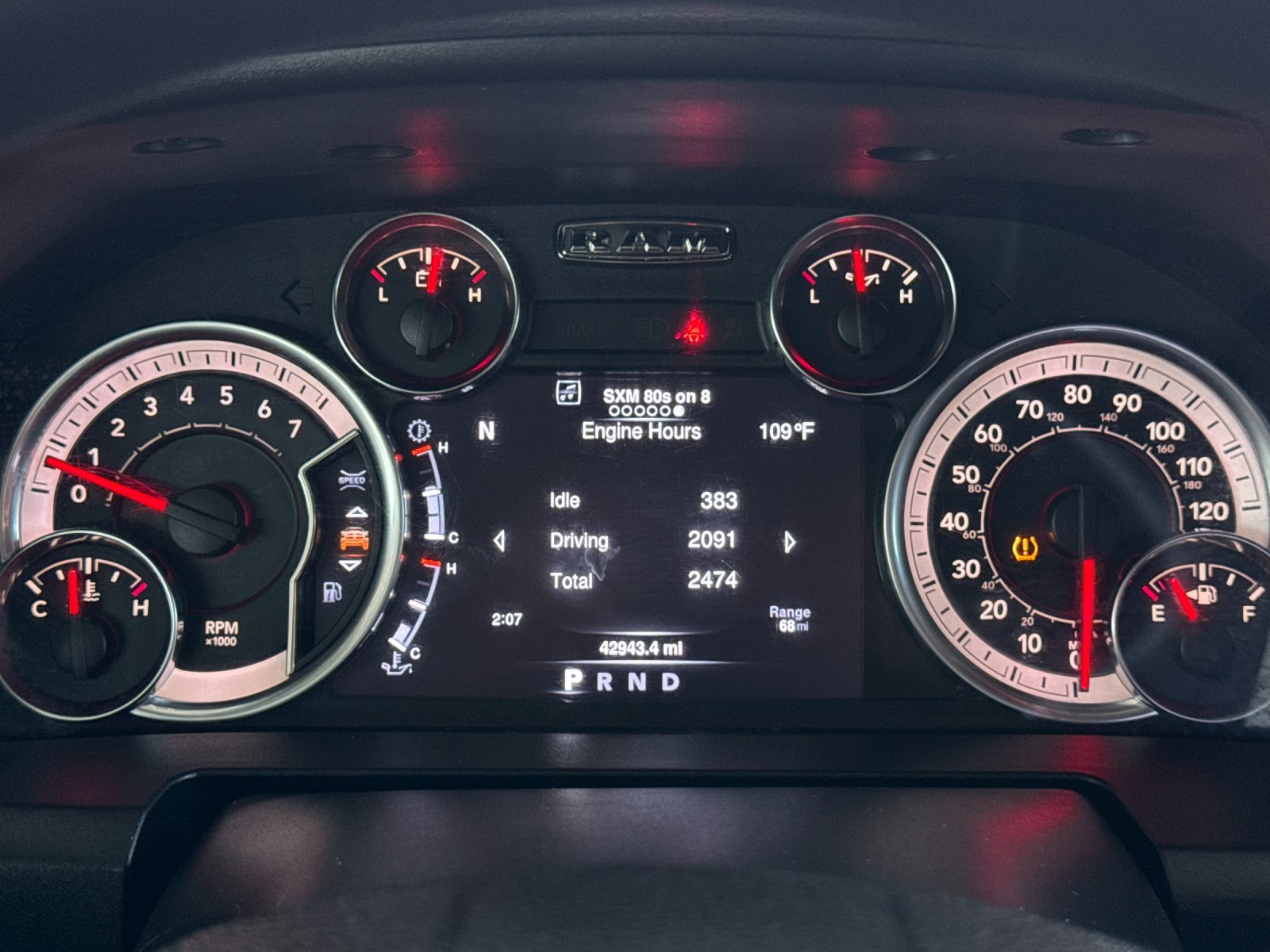 Used 2020 RAM 1500 Classic Warlock w/ Electronics Group image 21