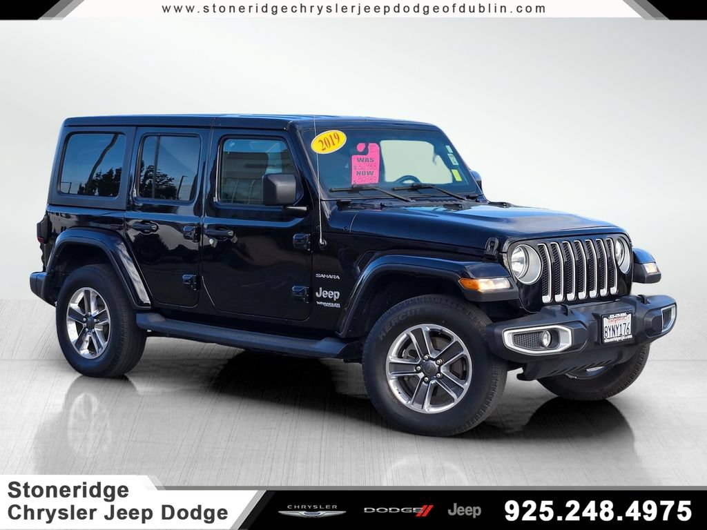 Used 2019 Jeep Wrangler Unlimited Sahara w/ Safety Group