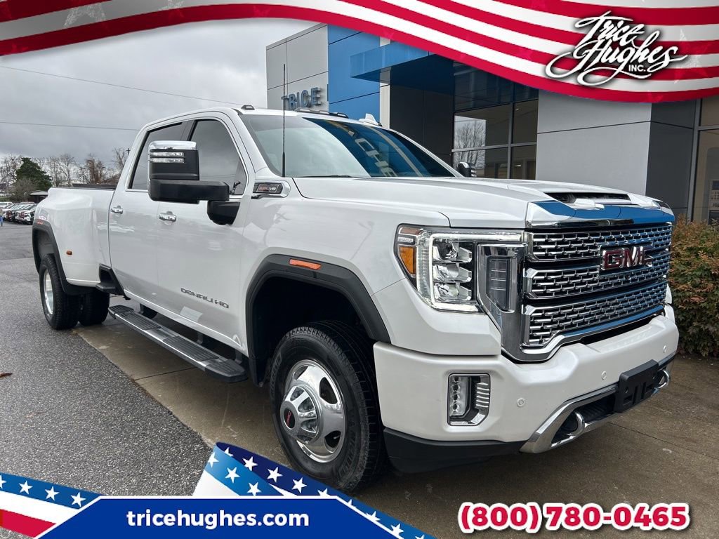 Used 2022 GMC Sierra 3500 Denali w/ Denali Ultimate Package