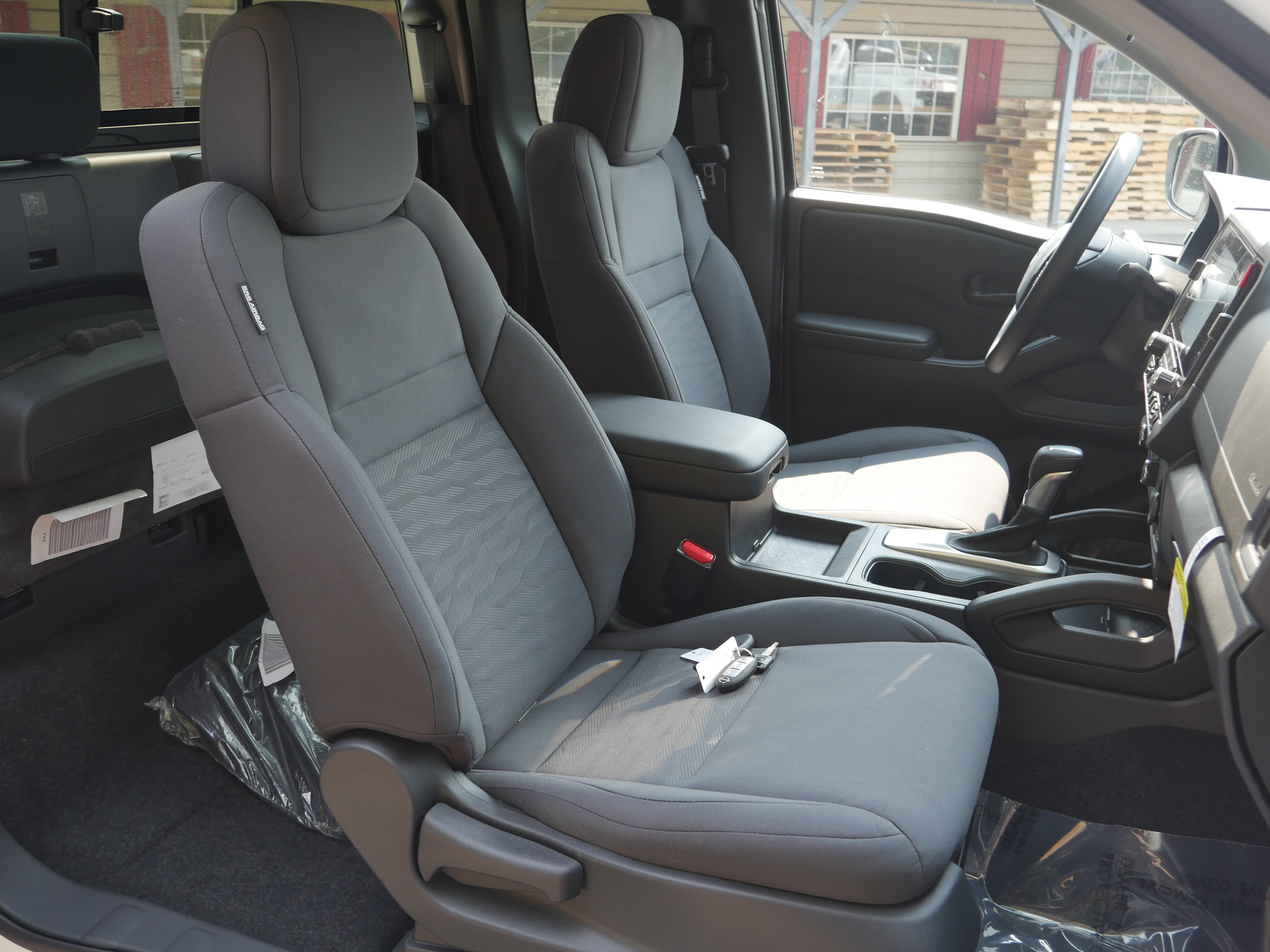 New 2026 Nissan Frontier S AWD/4WD image 21