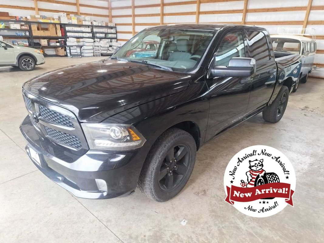 Used 2014 RAM 1500 Express w/ Black Ram 1500 Express Group