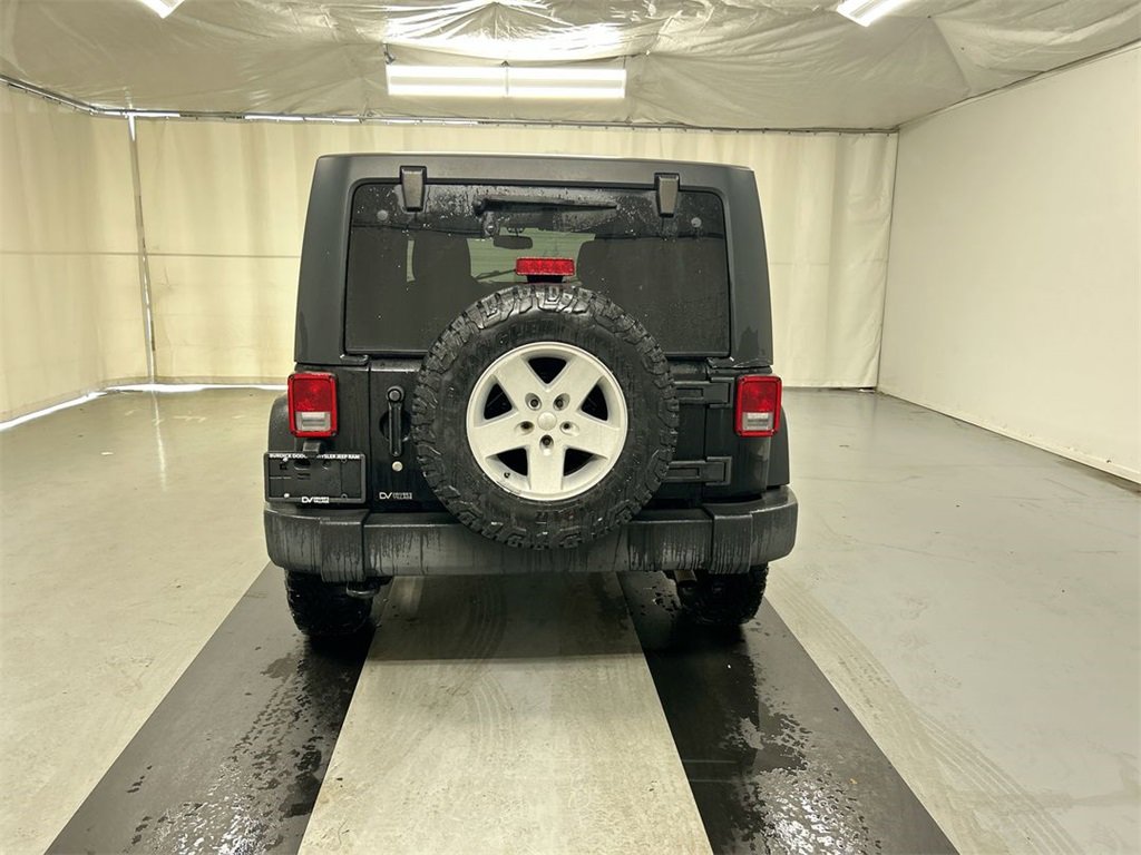 Certified 2017 Jeep Wrangler Unlimited Sport w/ Quick Order Package 23S image 19