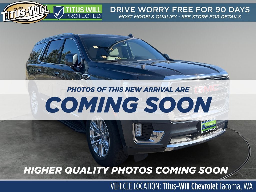Used 2021 GMC Yukon SLT w/ SLT Luxury Package AWD/4WD image 1