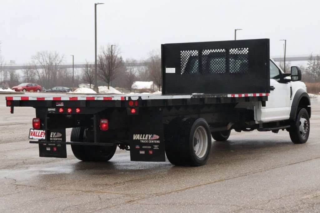 Used 2021 Ford F550 2WD Regular Cab Super Duty image 8
