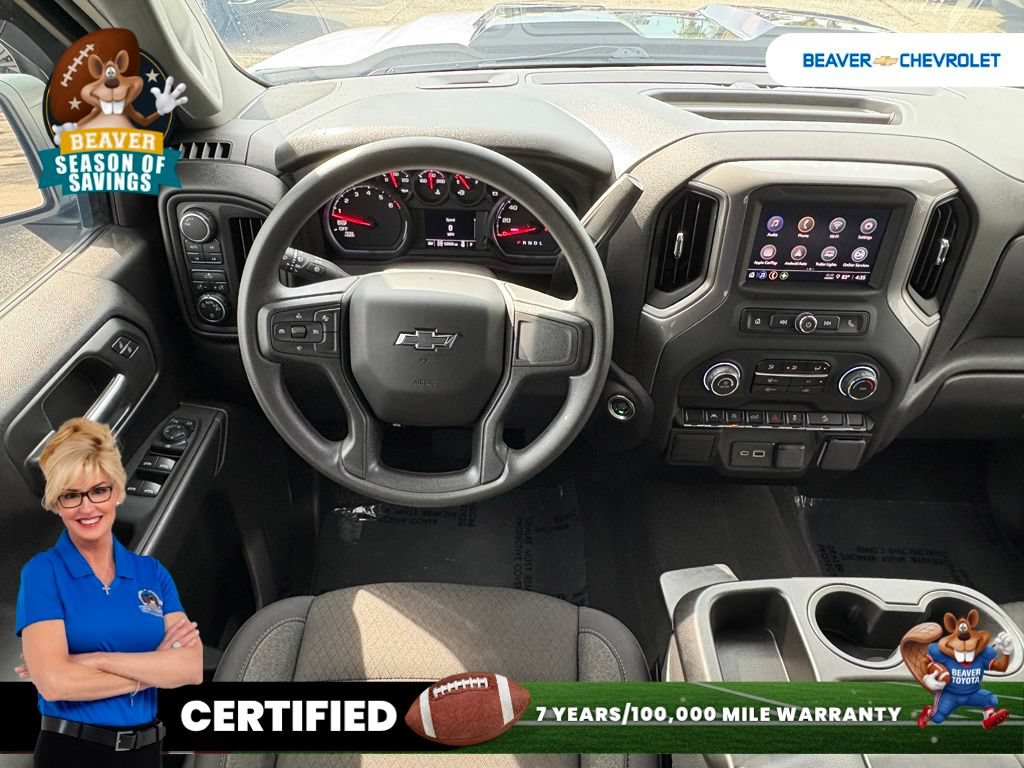 Used 2024 Chevrolet Silverado 1500 Custom Trail Boss AWD/4WD image 16