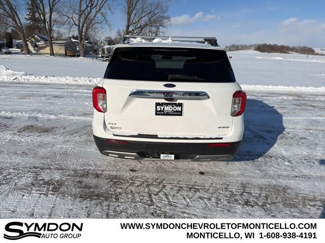 Used 2022 Ford Explorer XLT w/ Equipment Group 202A image 5