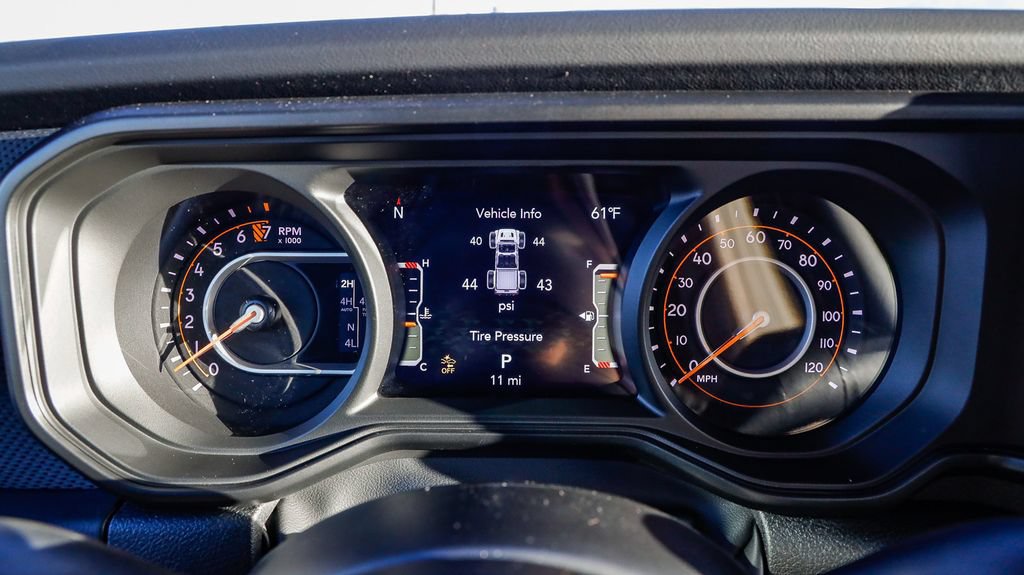 New 2026 Jeep Gladiator Rubicon AWD/4WD image 28