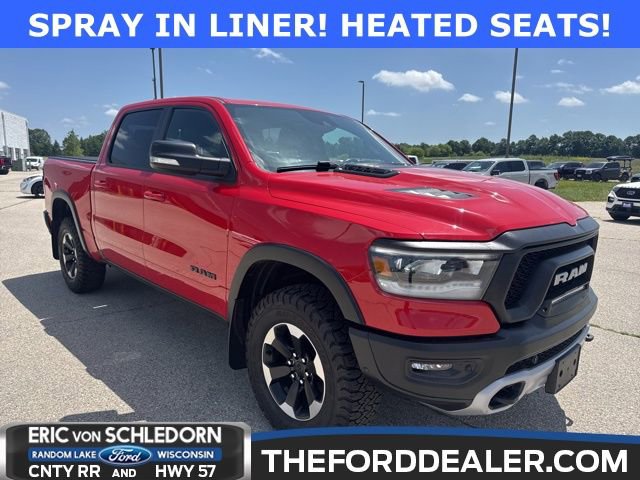 Used 2022 RAM 1500 Rebel w/ Rebel Level 2 Equipment Group image 1
