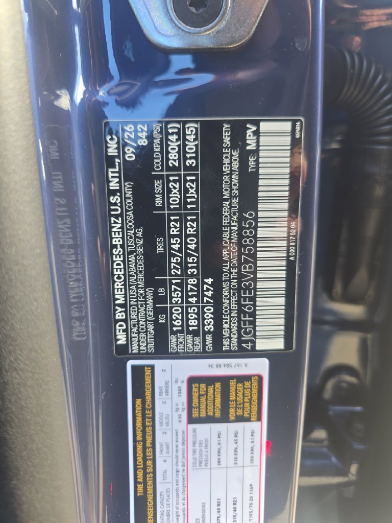 New 2027 Mercedes-Benz GLS 450 4MATIC image 29