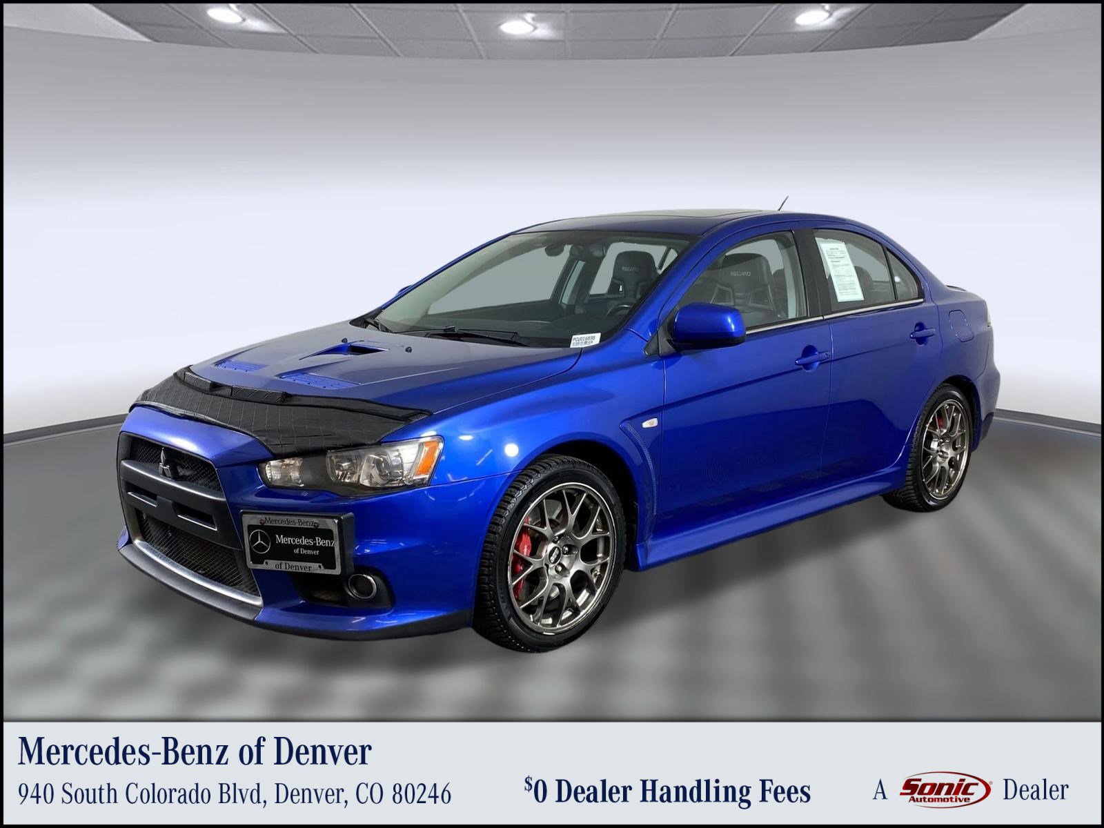 Used 2012 Mitsubishi Lancer Evolution MR