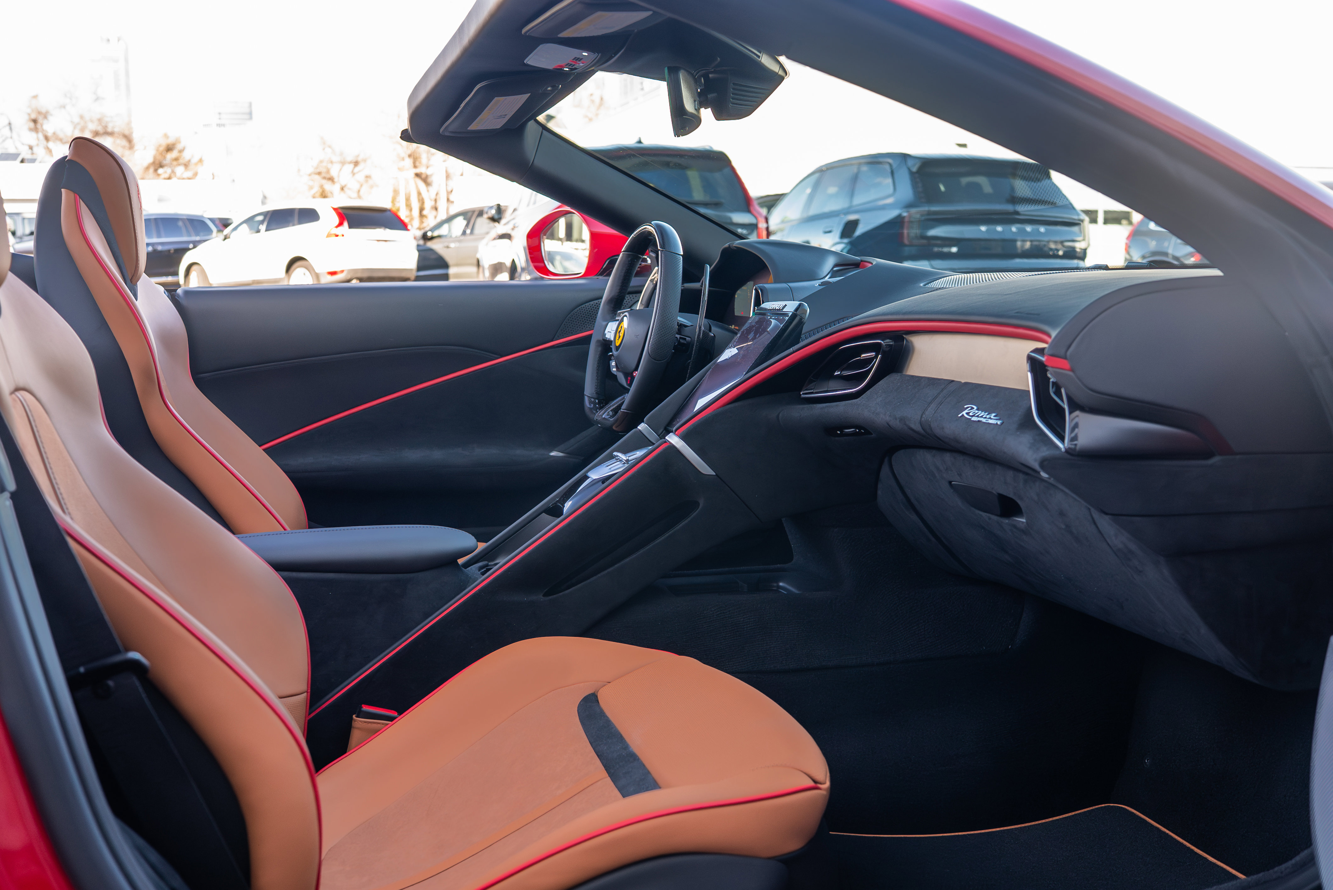 Used 2025 Ferrari Roma Spider image 21