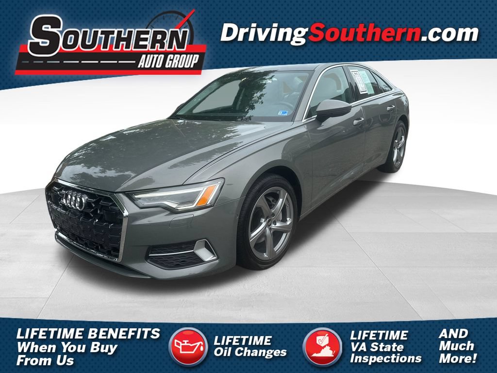 Used 2024 Audi A6 Premium Plus AWD/4WD 360° Tour