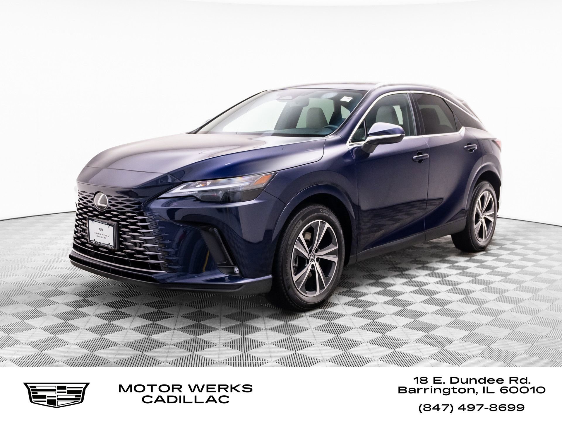 Used 2024 Lexus RX 350 Premium w/ Accessory Package (Z1)