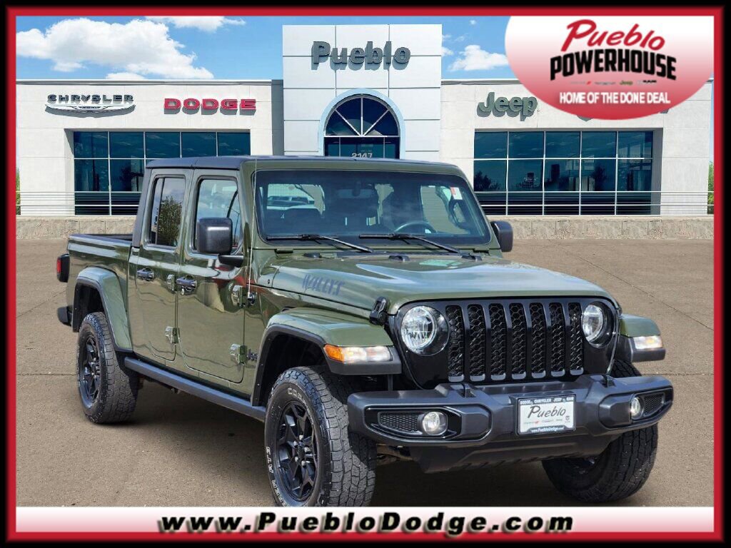 Used 2023 Jeep Gladiator Willys AWD/4WD image 1