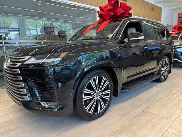 New 2026 Lexus LX 700h Luxury