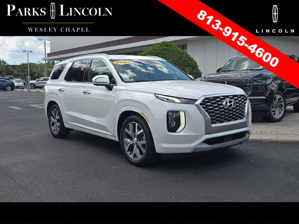 Used 2022 Hyundai Palisade Limited FWD image 1
