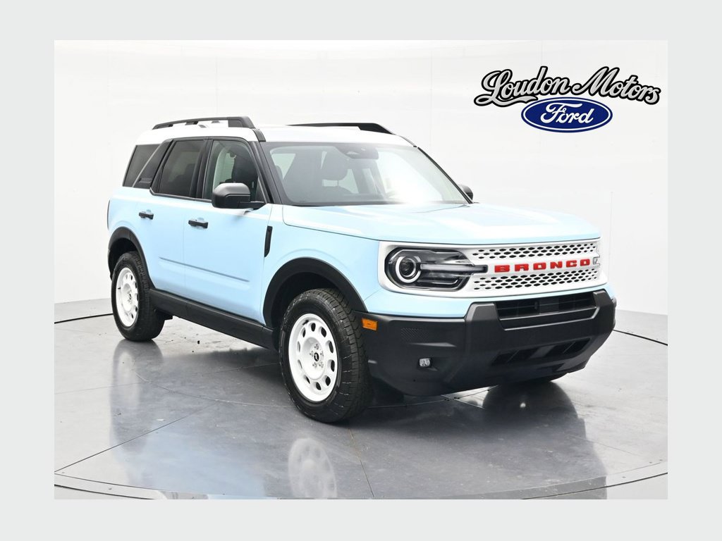 Used 2025 Ford Bronco Sport Heritage w/ Convenience Package