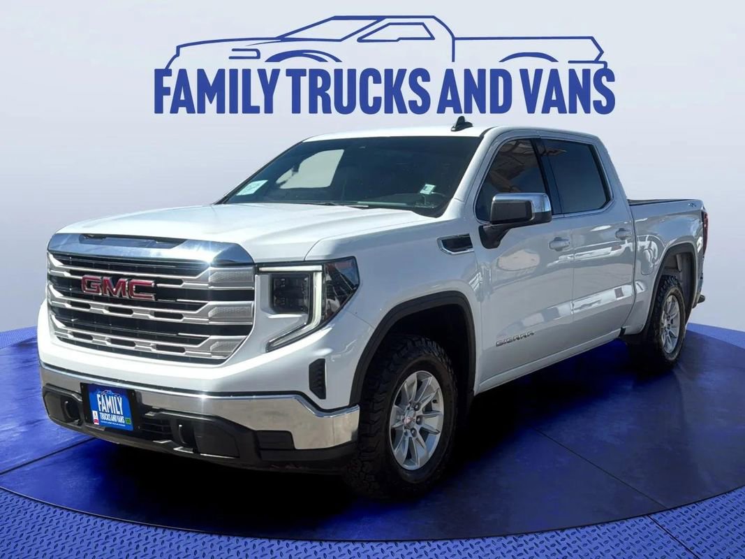 Used 2023 GMC Sierra 1500 SLE image 1