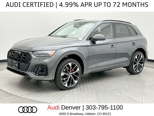 Certified 2023 Audi SQ5 Prestige w/ Prestige Package