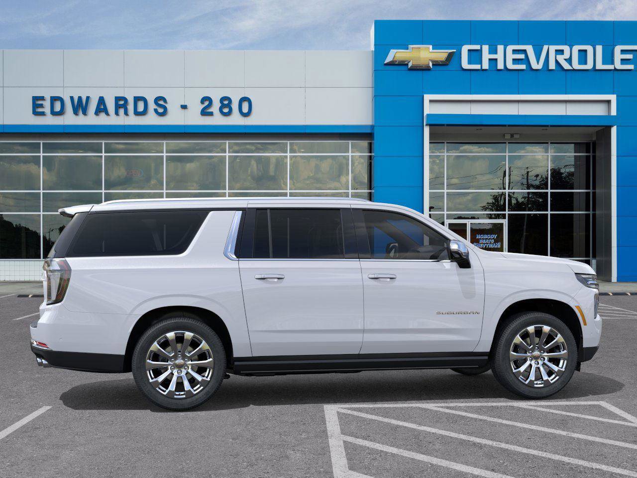 New 2026 Chevrolet Suburban Premier RWD image 6