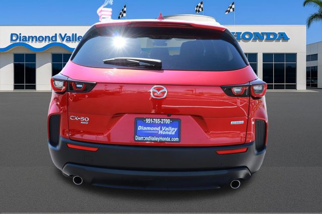 Used 2025 MAZDA CX-50 2.5 Hybrid w/ Premium Plus Pkg AWD/4WD image 5