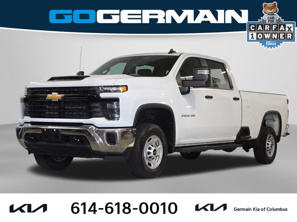 Used 2024 Chevrolet Silverado 2500 W/T w/ WT Fleet Convenience Package RWD image 4