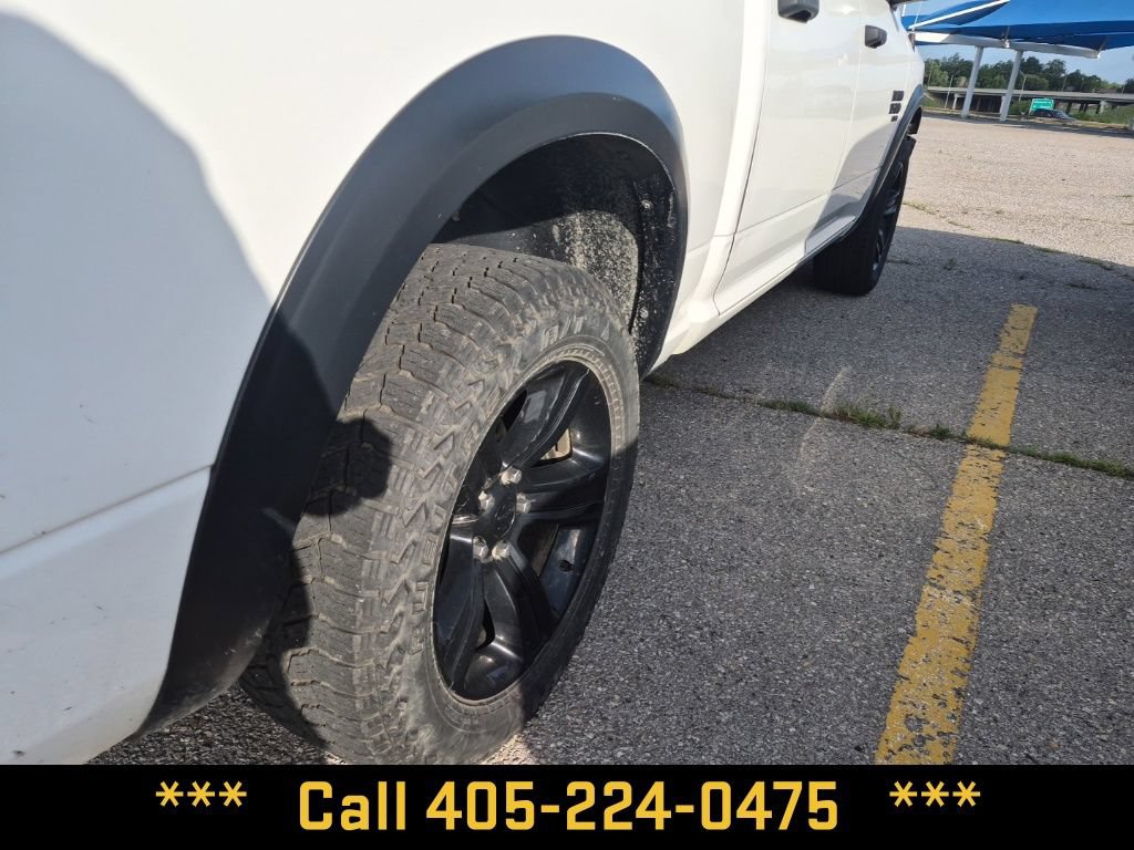 Used 2024 RAM 1500 Classic Warlock RWD image 12