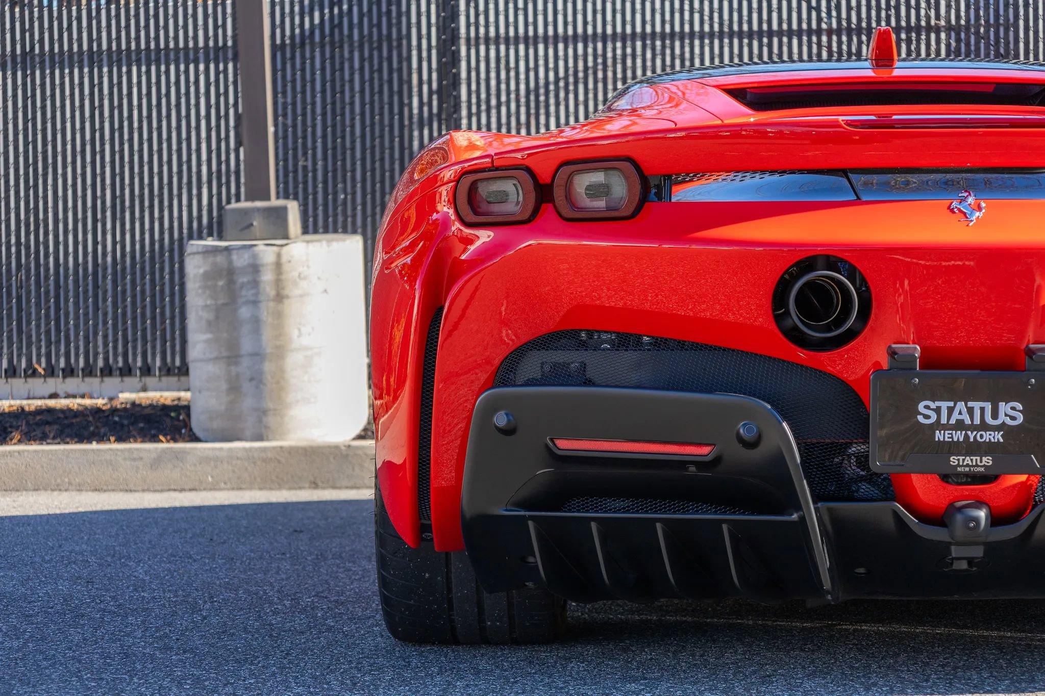 Used 2021 Ferrari SF90 Stradale Stradale Coupe 2D image 25