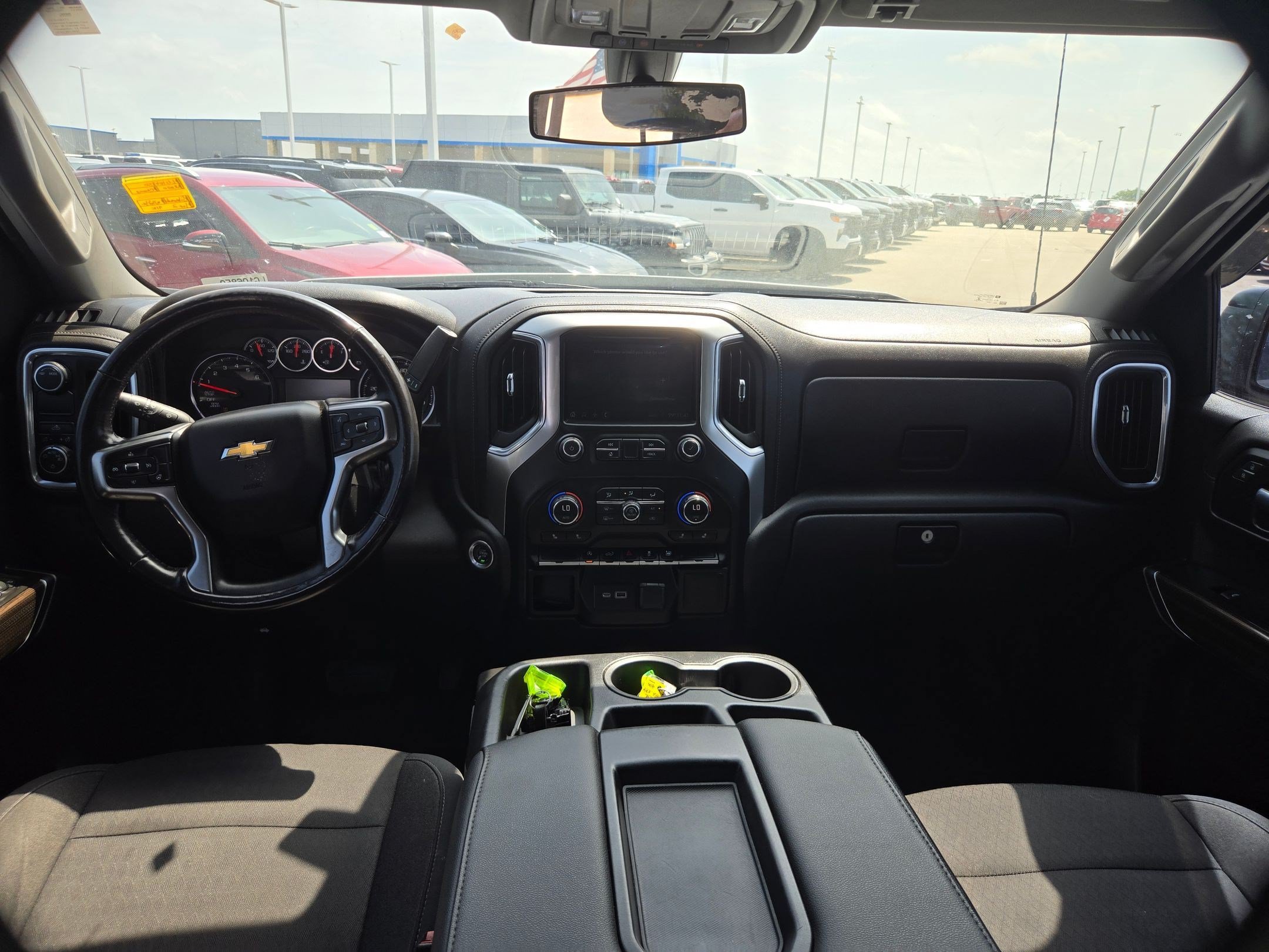 Used 2020 Chevrolet Silverado 1500 LT w/ Texas Edition RWD image 15