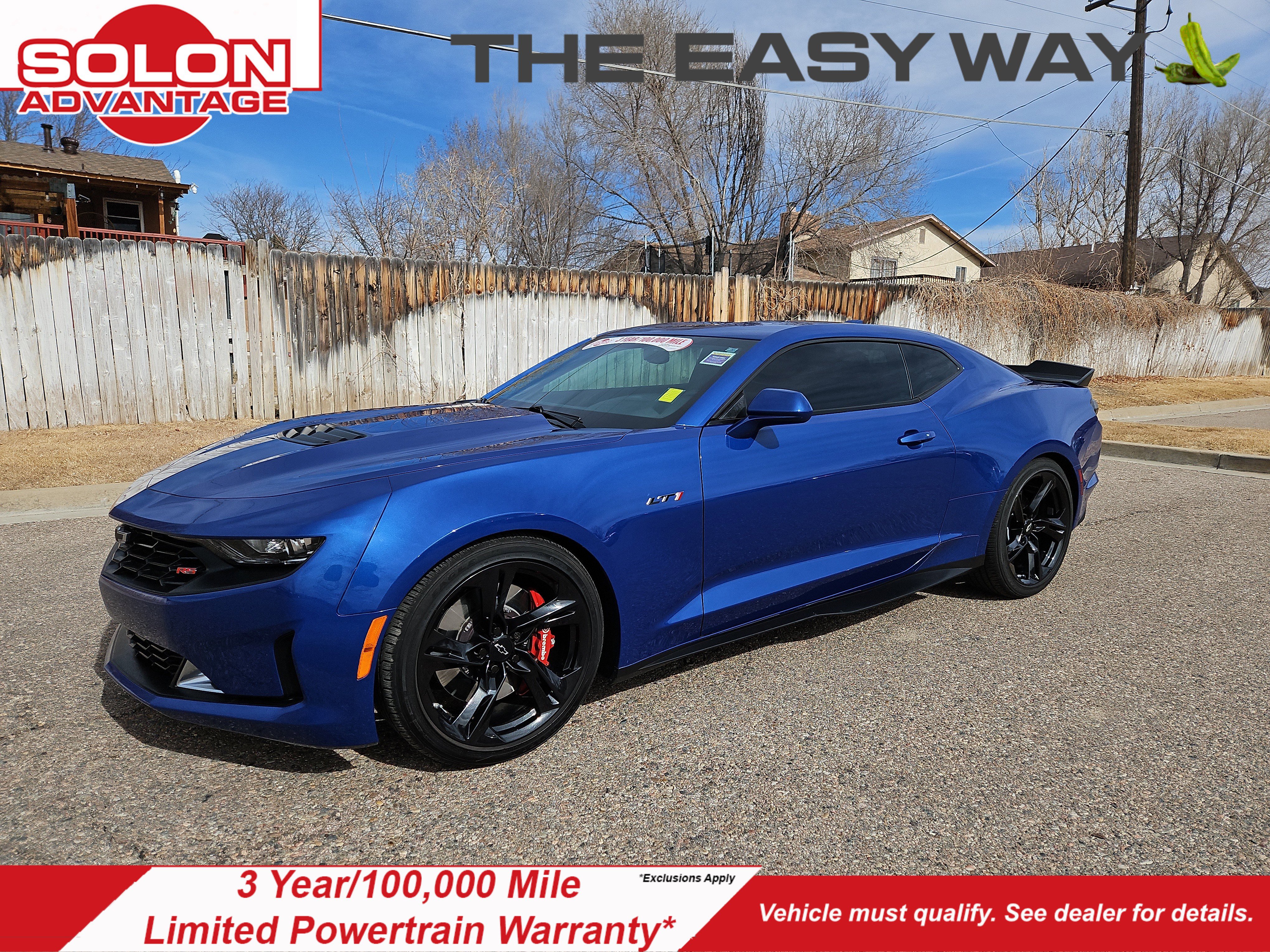 Used 2022 Chevrolet Camaro LT w/ RS Package