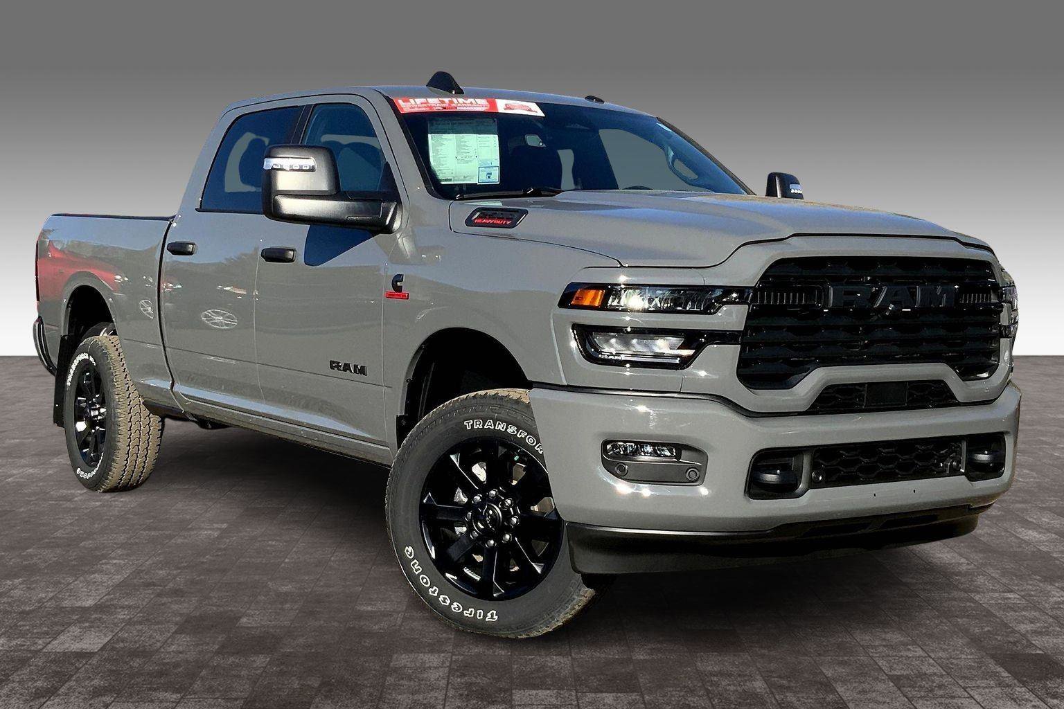 New 2026 RAM 2500 Big Horn image 2