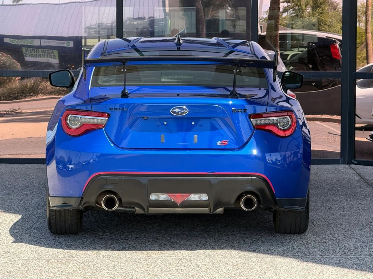 Used 2018 Subaru BRZ tS w/ Popular Package #3 RWD image 11