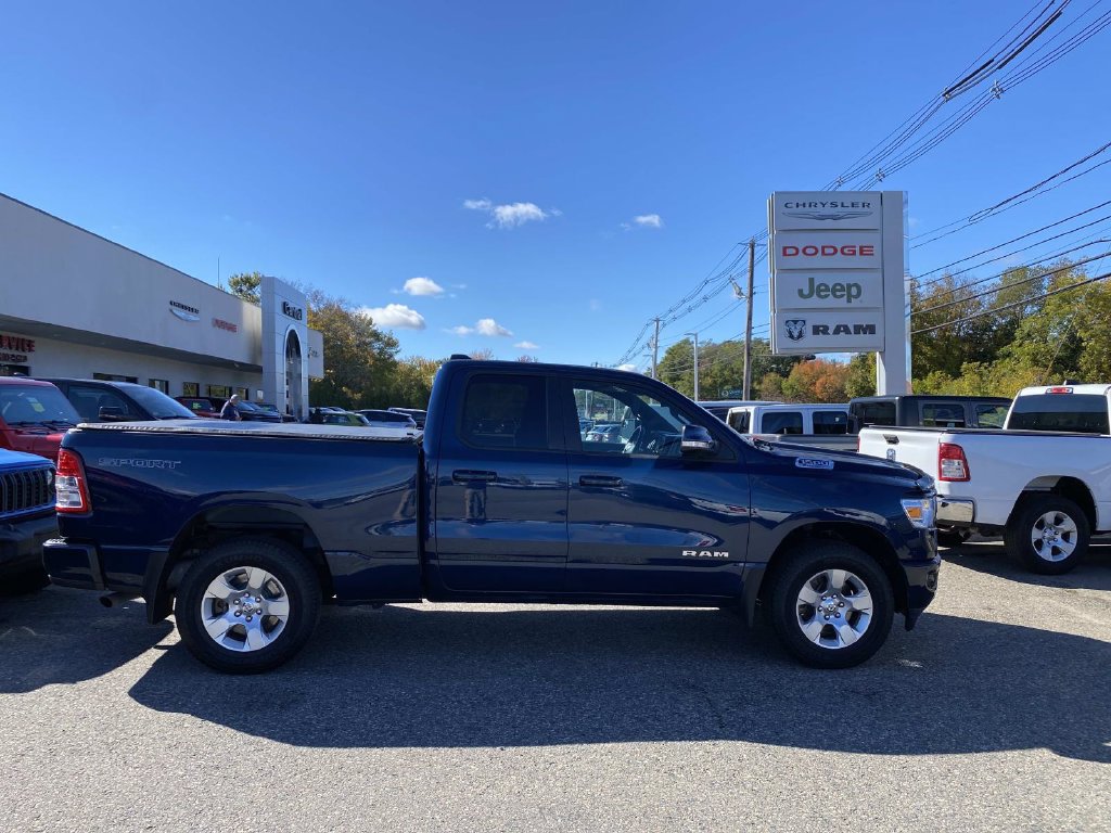 Certified 2022 RAM 1500 Big Horn AWD/4WD image 2