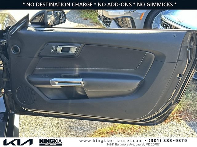 Used 2018 Ford Mustang Convertible w/ Ecoboost Performance Package RWD image 15