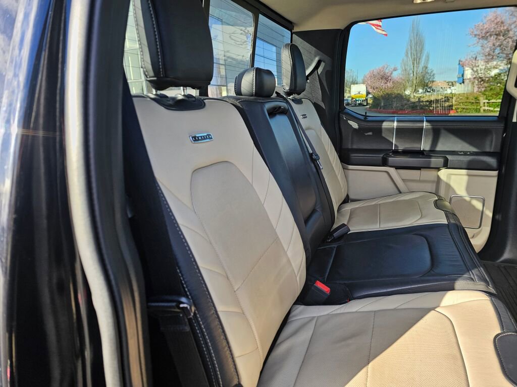 Used 2021 Ford F350 Limited w/ FX4 Off-Road Package image 18