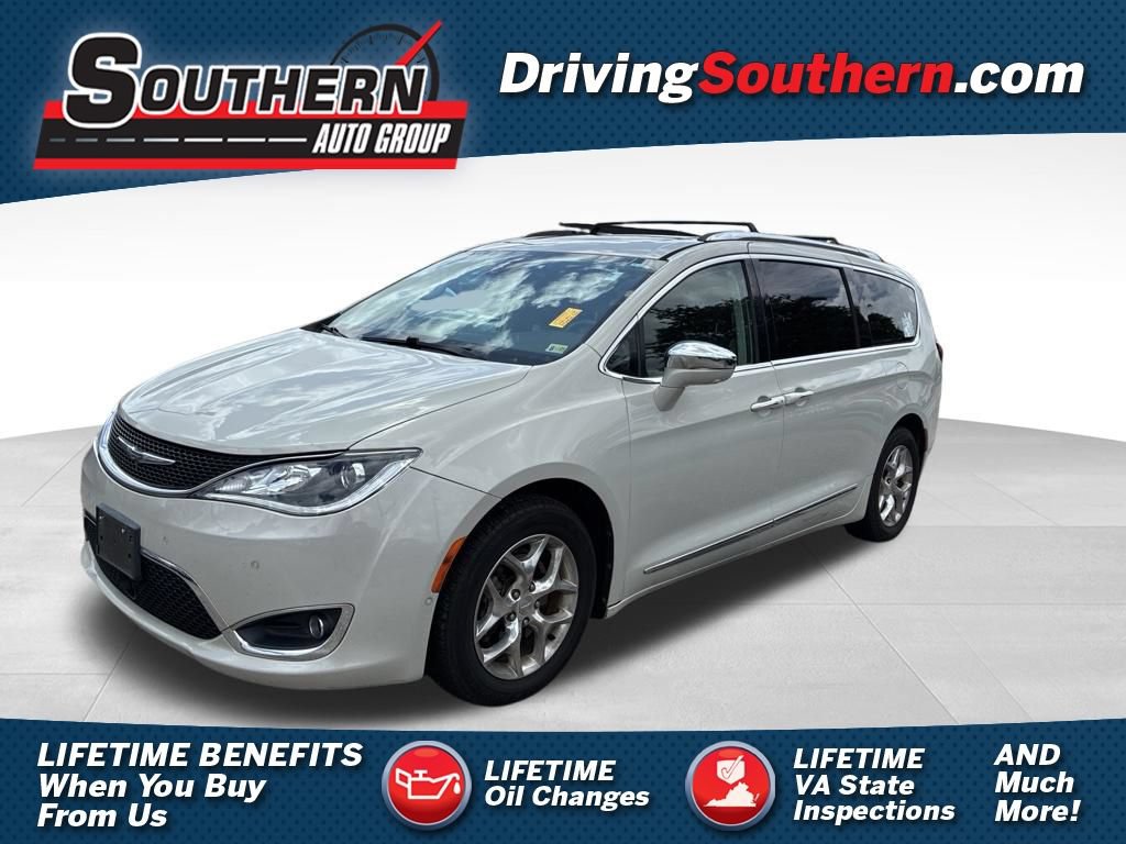 Used 2017 Chrysler Pacifica Limited