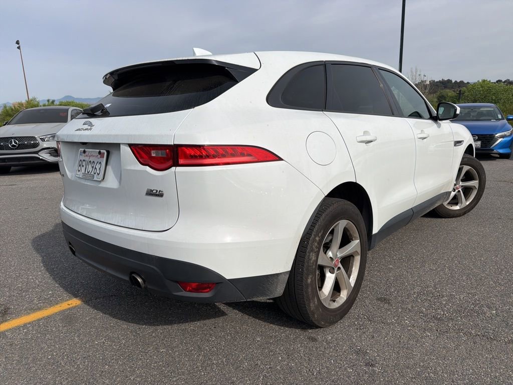 Used 2018 Jaguar F-PACE Premium AWD/4WD image 4