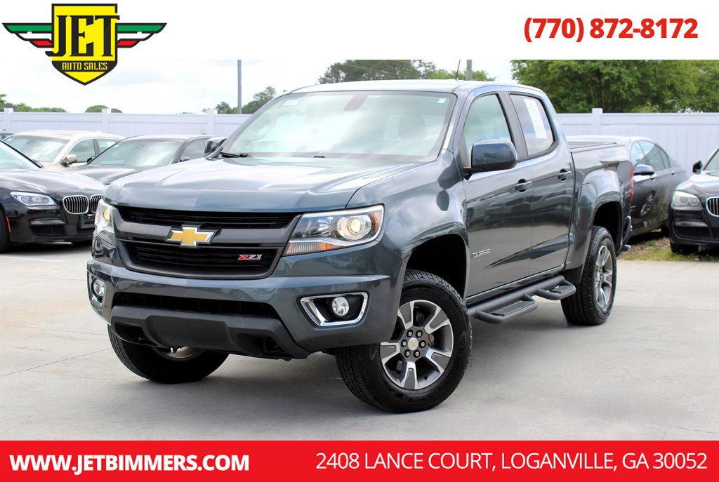 Used 2015 Chevrolet Colorado Z71