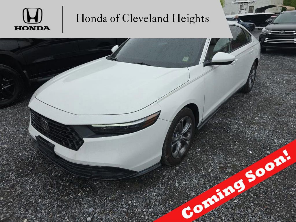 Used 2024 Honda Accord EX