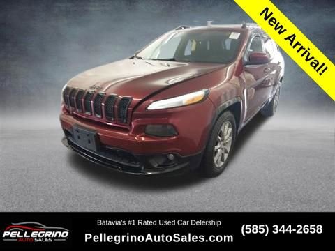 Used 2018 Jeep Cherokee Latitude