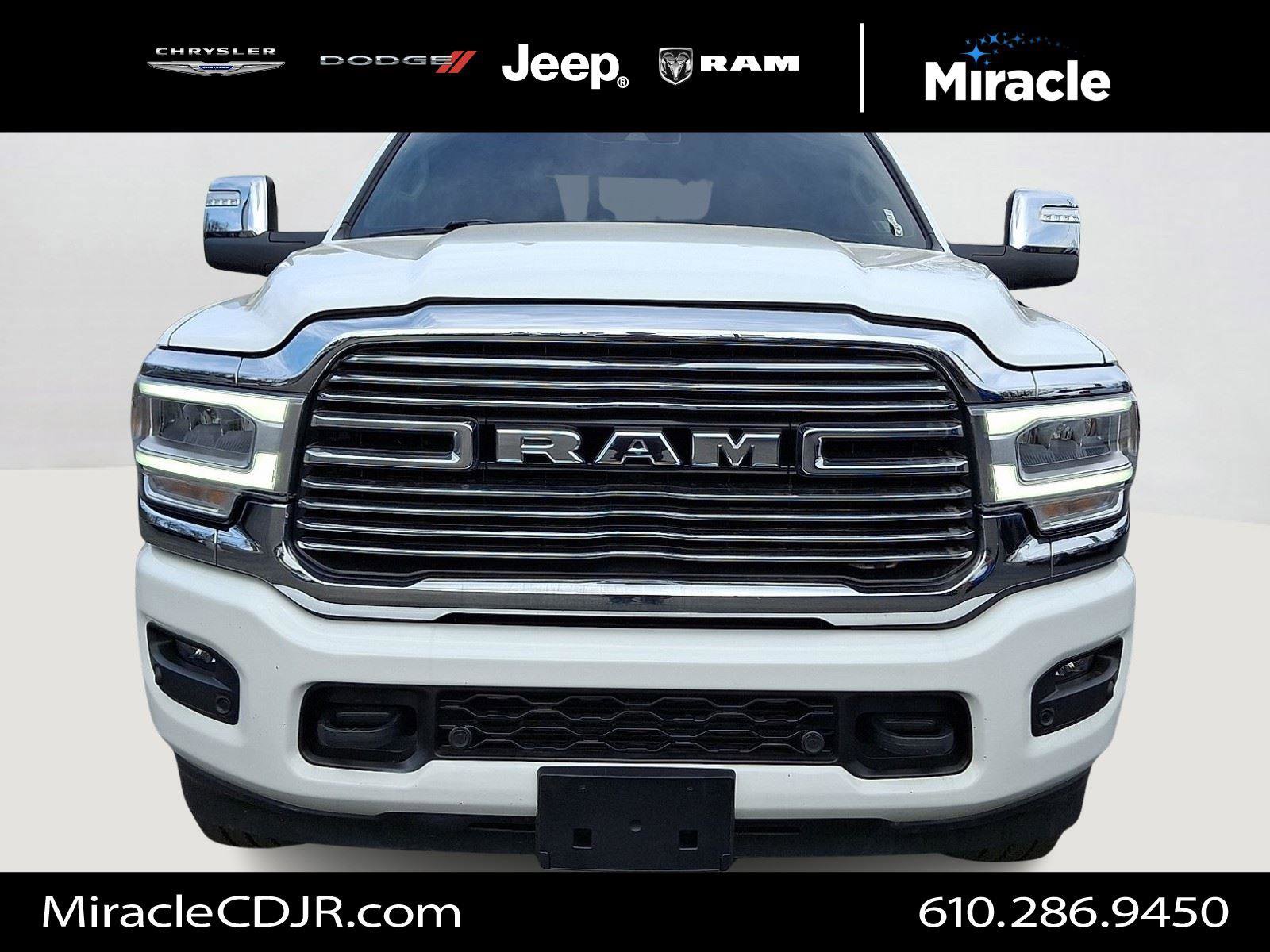 Used 2024 RAM 2500 Laramie w/ Safety Group image 2