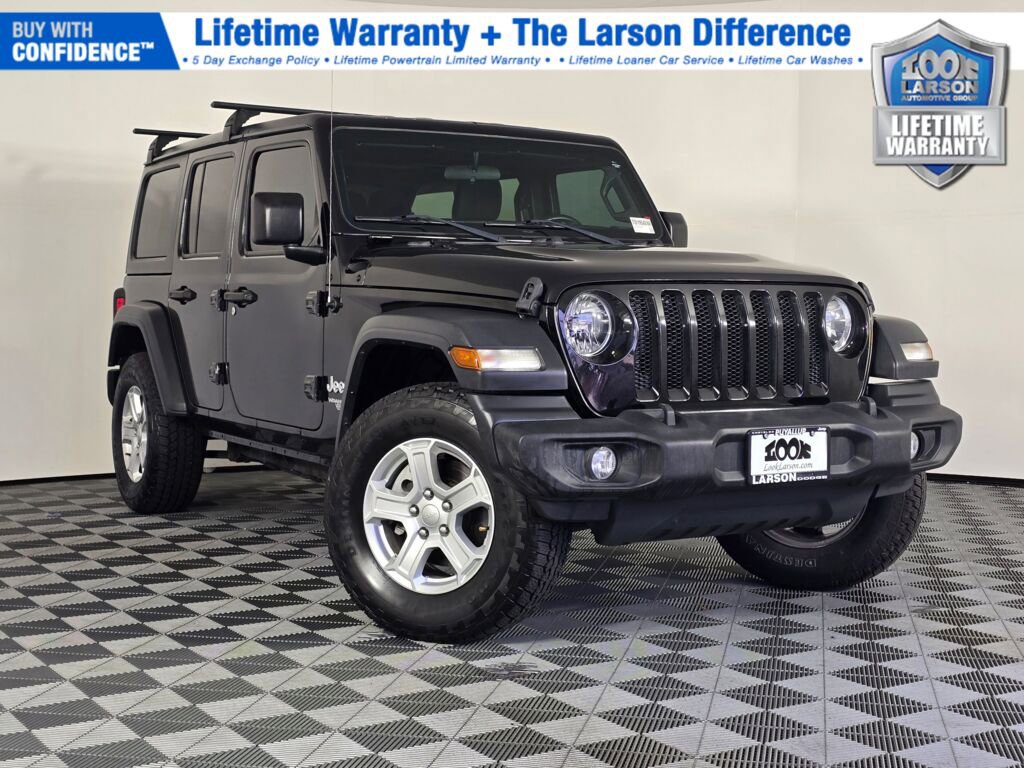 Used 2018 Jeep Wrangler Unlimited Sport S image 1